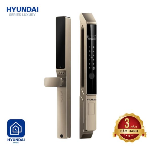 KHÓA ĐIỆN TỬ HYUNDAI HY- SLS008F AMBER GOLD