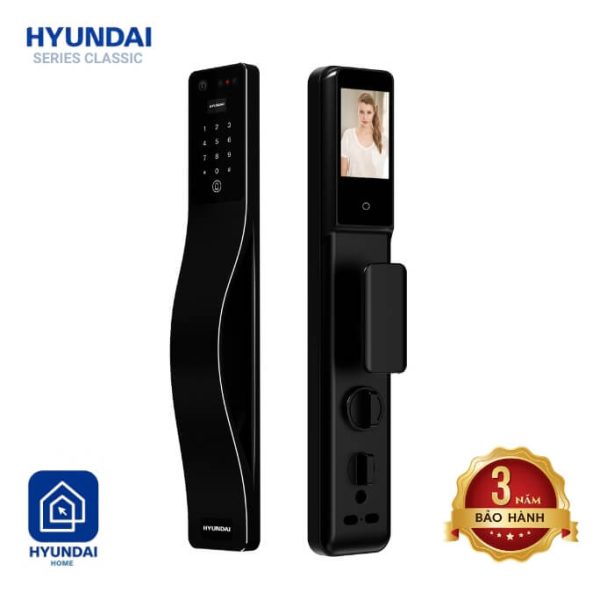 KHÓA ĐIỆN TỬ HYUNDAI HY- SLA807F BLACK