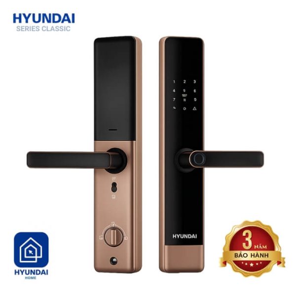 KHÓA ĐIỆN TỬ HYUNDAI HY- SL007 AMBER GOLD