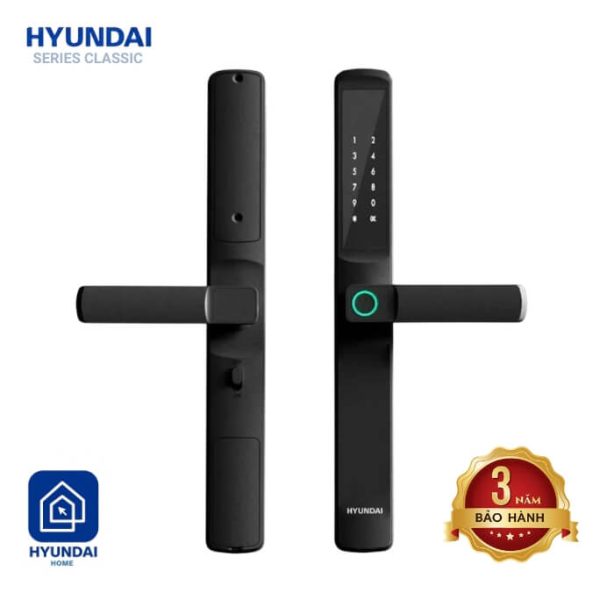 KHÓA ĐIỆN TỬ HYUNDAI HY- SLS006 BLACK