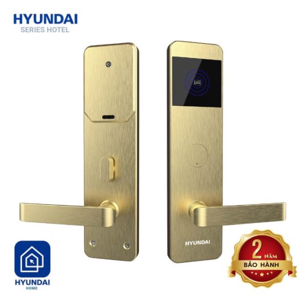 Khóa Điện Tử HYUNDAI Khách Sạn HY-HL02 GOLD