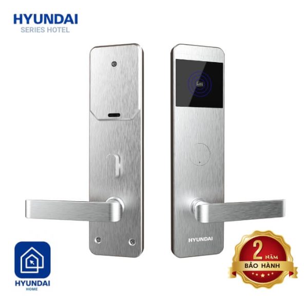 Khóa Điện Tử HYUNDAI Khách Sạn HY-HL02 SILVER