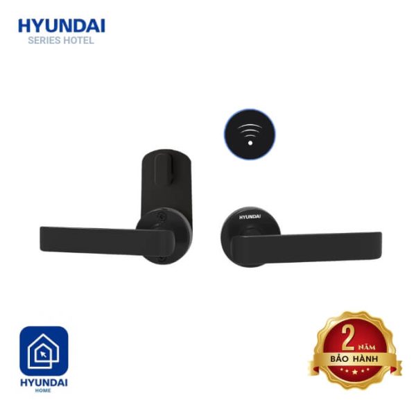 KHÓA ĐIỆN TỬ KHÁCH SẠN HYUNDAI HY-HL03 BLACK
