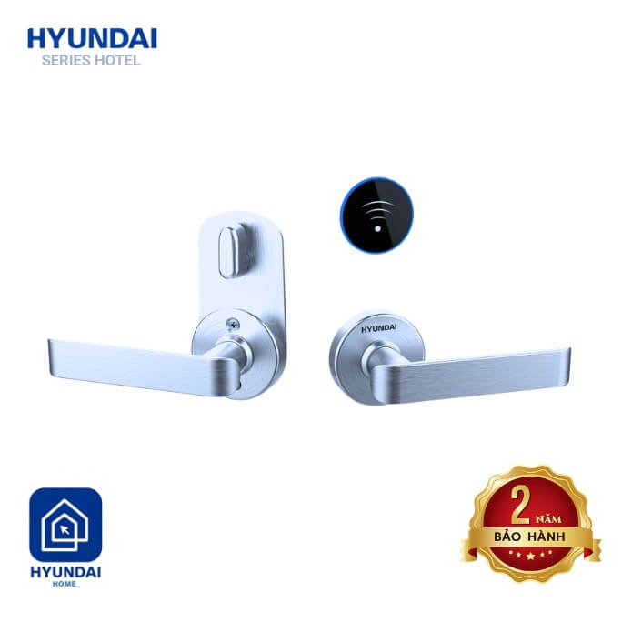 KHÓA ĐIỆN TỬ KHÁCH SẠN HYUNDAI HY-HL03 SILVER
