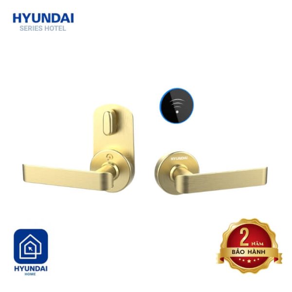KHÓA ĐIỆN TỬ KHÁCH SẠN HYUNDAI HY-HL03 GOLD