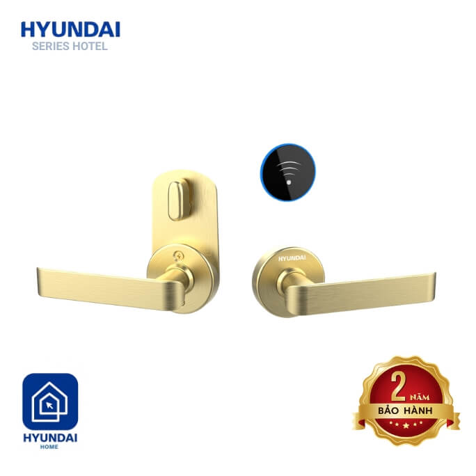 KHÓA ĐIỆN TỬ KHÁCH SẠN HYUNDAI HY-HL03 GOLD