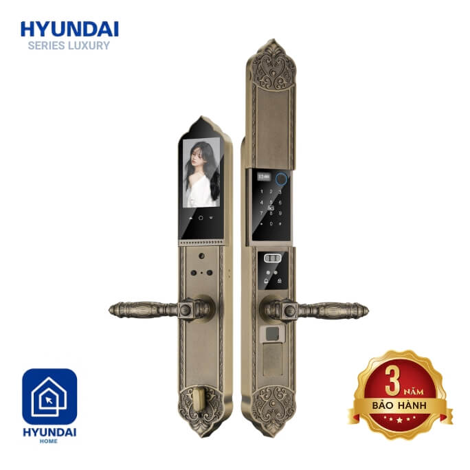 Khoá Đại Sảnh HYUNDAI HY-SLC8817 BRONZE