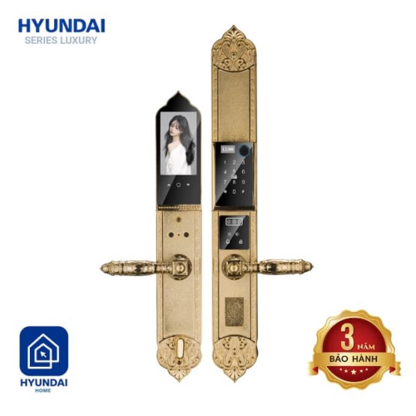 Khoá Đại Sảnh HYUNDAI HY-SLC8817 GOLD