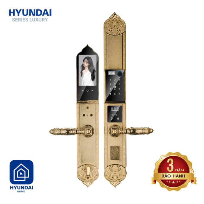 Khoá Đại Sảnh HYUNDAI HY-SLC8817 GOLD