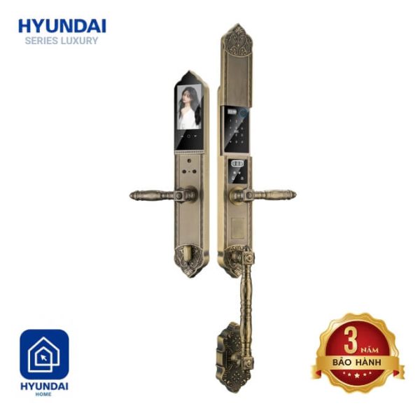 Khoá Đại Sảnh HYUNDAI HY-SLC8818 BRONZE