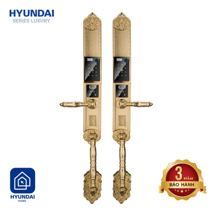 Khoá Đại Sảnh HYUNDAI HY-SLC8820 GOLD