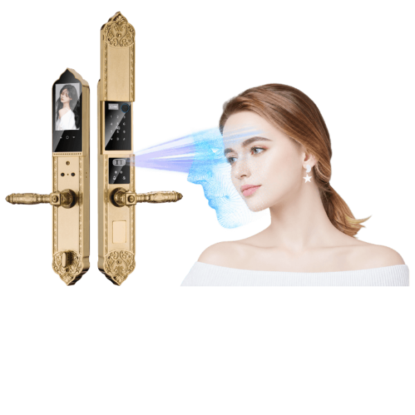 Khóa Điện Tử hệ Tân Cổ Điển Face ID