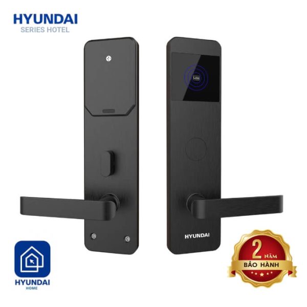 Khóa Điện Tử HYUNDAI Khách Sạn HY-HL02 BLACK