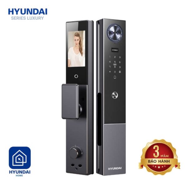 KHÓA ĐIỆN TỬ HYUNDAI HY- SLA102 BLACK