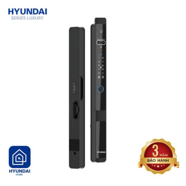 KHÓA ĐIỆN TỬ HYUNDAI HY- SLS005F BLACK