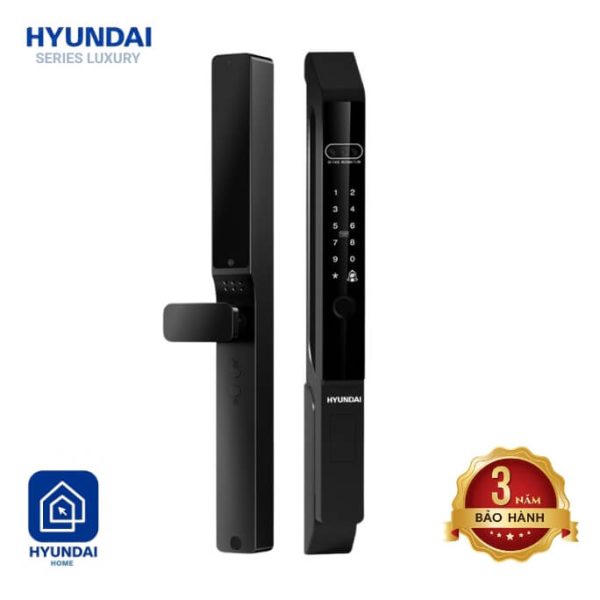 KHÓA ĐIỆN TỬ HYUNDAI HY- SLS008F BLACK