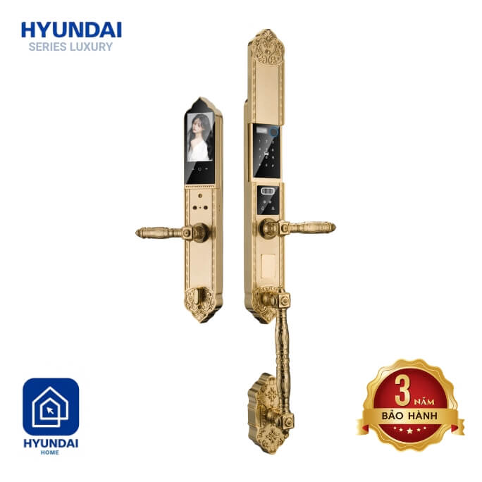 Khoá Đại Sảnh HYUNDAI HY-SLC8818 GOLD